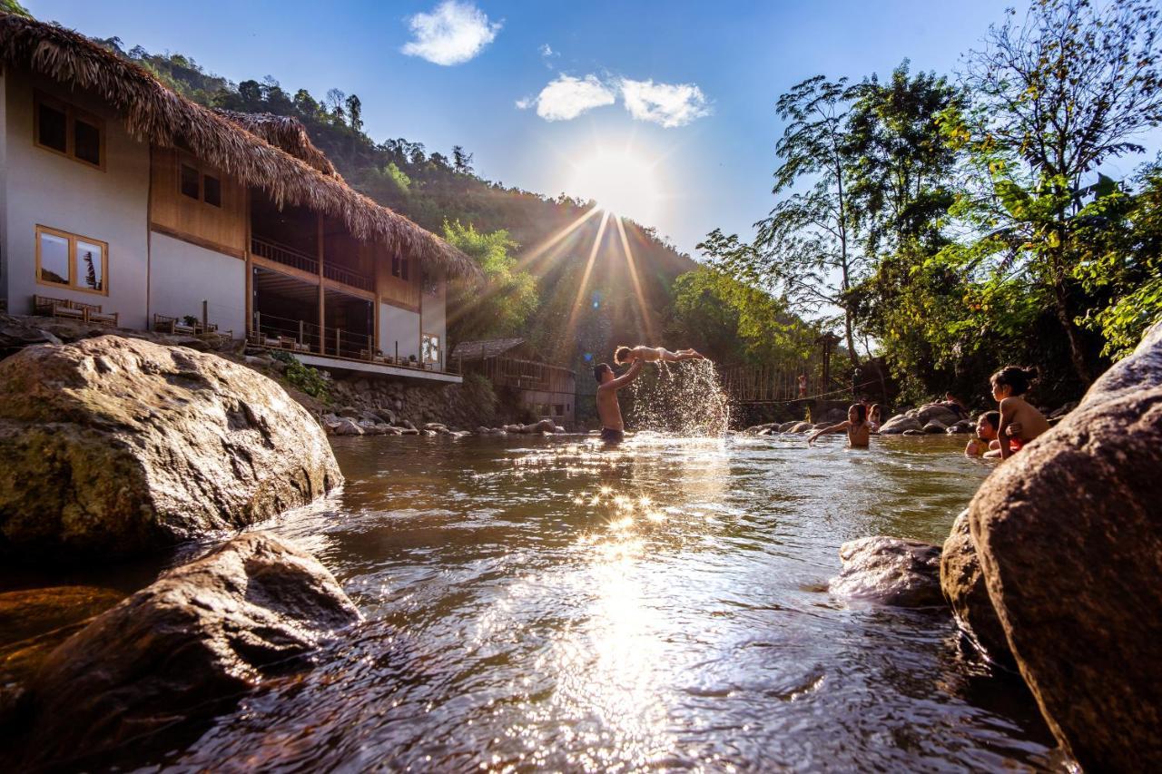 Topas Riverside Lodge Sapa Exterior foto