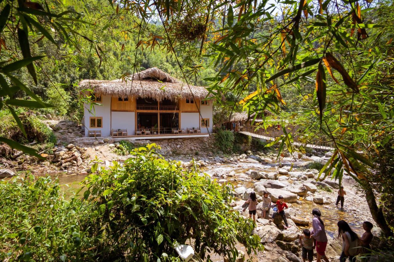 Topas Riverside Lodge Sapa Exterior foto