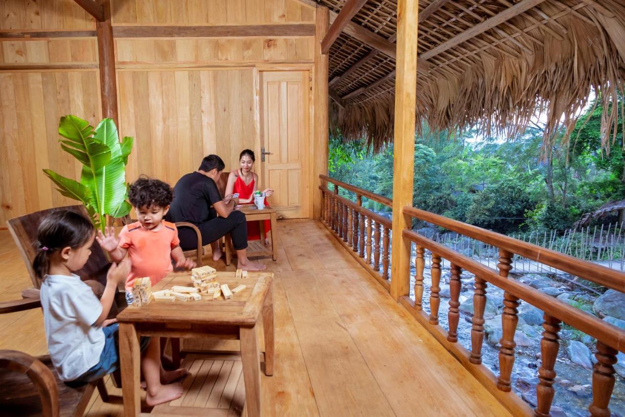 Topas Riverside Lodge Sapa Exterior foto
